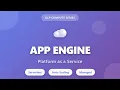 App Engine Tutorial Google Cloud Platform as a Service PaaS for Beginners
