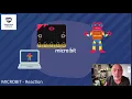 Online Code Club micro bit - Reaction Game