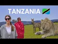 Download Lagu The BEST National Parks in TANZANIA | Tanzania Travel Guide