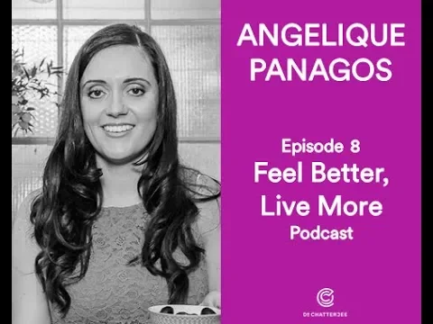 Optimising Hormonal Health with Angelique Panagos | Feel Better Live More Podcast