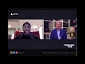 DONALD TRUMP USES COFFIN DANCE MEME AGAINST JOE BIDEN - FROM HIS FACEBOOK PAGE