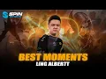 Download Lagu BEST MOMENTS RRQ ALBERTTT LING! CARA PAKE LING FASTHAND YANG BENAR! GA ADA LAWAN NYA!
