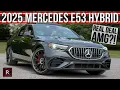 Download Lagu The 2025 Mercedes-AMG E53 Hybrid Is A Speedy Luxury Sedan That Finally Deserves Its AMG Badge
