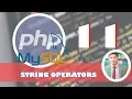11 - String Operators in PHP PHP and MYSQLI for beginers Hindi Urdu Yazdan Haider