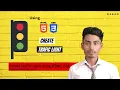 Step-by-Step Guide Create a Traffic Light with HTML CSS CodiceWithKaran
