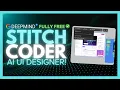 Google Stitch UPDATE: FULLY FREE Powerful Coding Agent Can Build ANYTHING by Google!