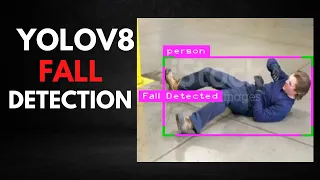 Real-time Fall Detection Using YOLOV8