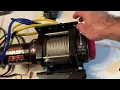 Harbor freight badlands 3500 zxr winch setup review tutorial 2024 And wireless remote setup