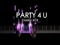 Download Lagu Party 4 U - Charli xcx | Piano Cover