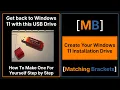 How to Create Windows Installation Media Step-by-Step