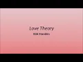 Love Theory-Kirk Franklin(lyrics)