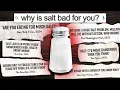 Download Lagu The REAL reason salt is hurting you (And what to do about it) MP3