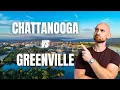 Living in Chattanooga TN vs Greenville SC - Which is Better