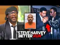 Katt Williams NAMES Steve Harvey CRIMES With Diddy Warns Him To Run