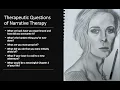 Therapeutic Questions of Narrative Therapy