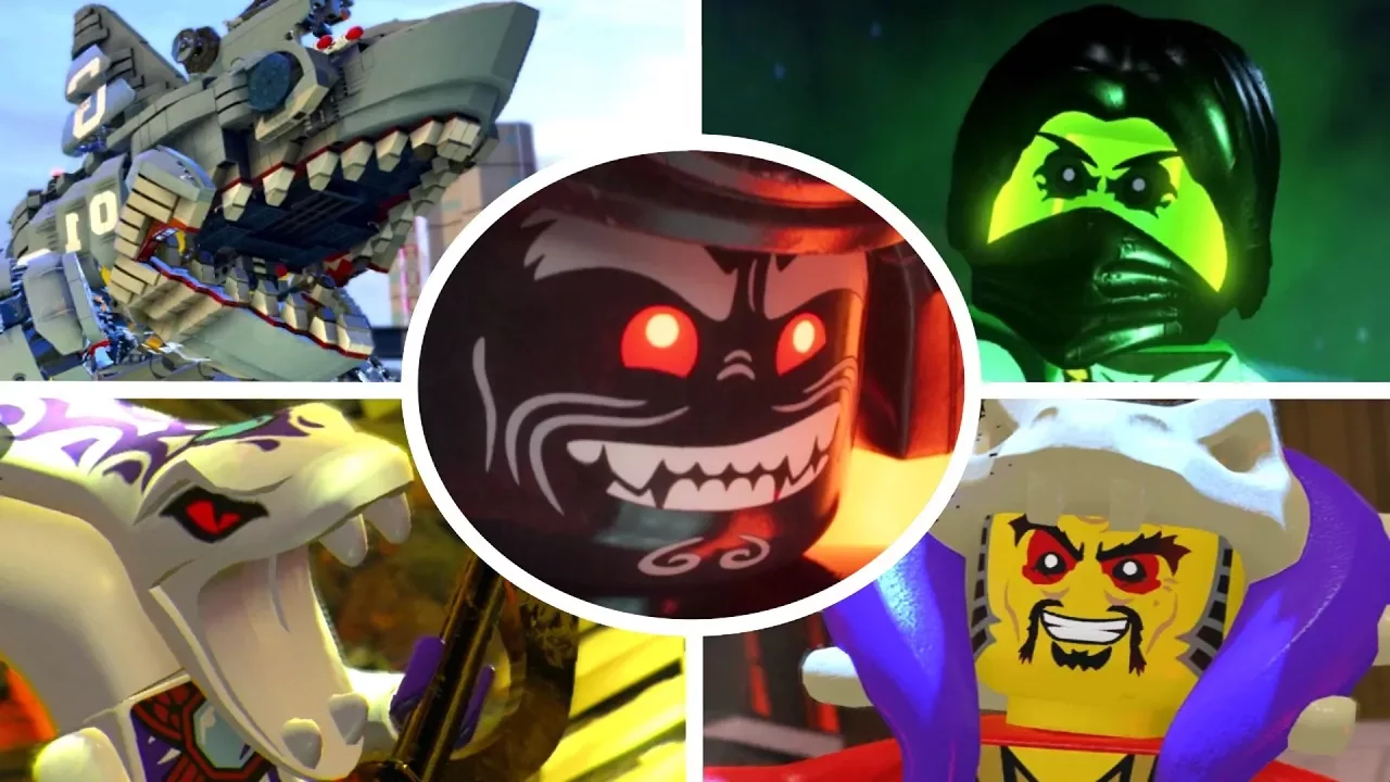 This an updated version of an old video from my old channel. #LEGO #Ninjago #Games.. 