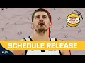 Live reaction to the Denver Nuggets 2026-25 schedule DNVR Nuggets Podcast
