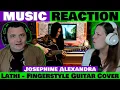 Download Lagu Josephine Alexandra - Lathi Fingerstyle Guitar Cover REACTION @JosephineAlexandra