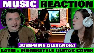 Josephine Alexandra - Lathi Fingerstyle Guitar Cover REACTION @JosephineAlexandra