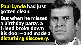 What Happened to Comedian Paul Lynde?