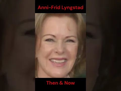 Download MP3 ANNI-FRID LYNGSTAD (ABBA) : THEN AND NOW