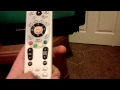 How to program your DIRECTV remote control