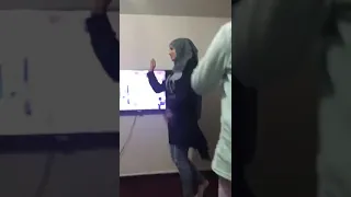 رقص بنات الرقة بالغربة شوايا واقطع 