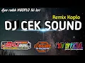 DJ KOPLO|Dj slow remix terbaru full bass cocok buat cek sound