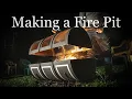 Making a Fire Pit from a 55 Gallon Oil Drum