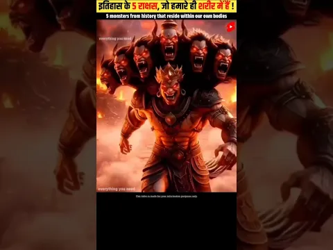 ये 5 राक्षस आज भी जिन्दा हैं 😱 #shorts #dailyfacts