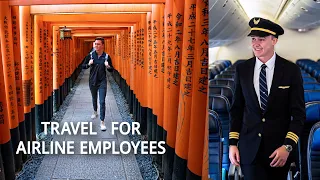 unlimited flights around the world how non rev travel works
