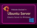 Squid Server Dhcp Server iptables Web Site blocked in Ubuntu Server