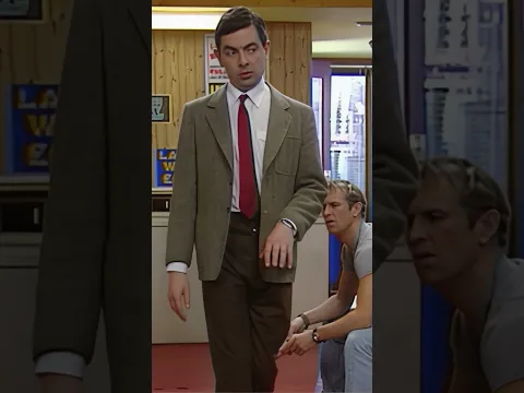 What Happened To Your Pants, Bean? #shorts #mrbean