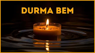 Vela Relaxante e Música para Dormir,  Ambiente de Spa para Ajudar a Desligar a Mente e Cair no Sono