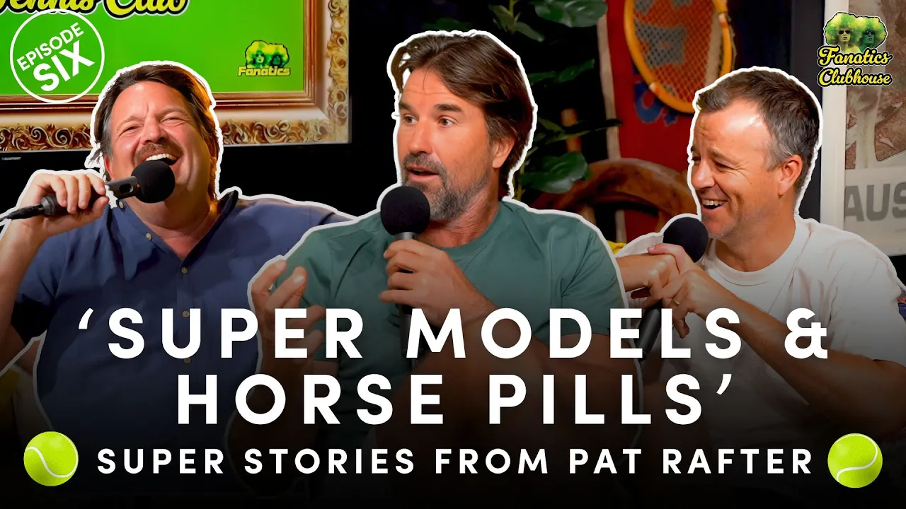 Pat Rafter like you've never seen him before!