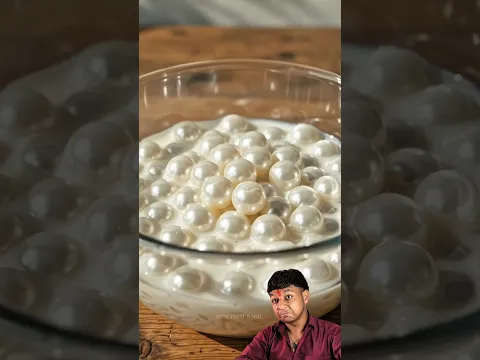 Making Pearls 😱 #shorts