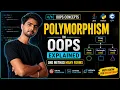 Polymorphism in OOPS Explained One Method Many Forms OOPS Zero to Hero 21 CodiXo