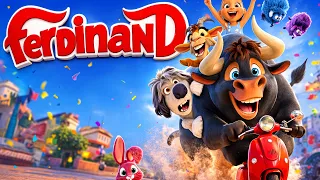 ferdinand 2017 full animated movie story explained the bull who loved peace vs bullfighters 