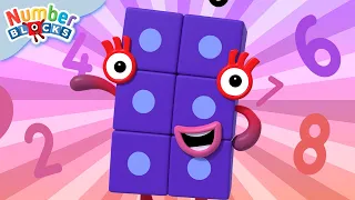 Are You Ready For First Grade Math Learn To Count For Kids Numberblocks 