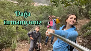 DAĞA TIRMANIYORUZ!