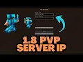 Minecraft 1 8 PvP Server IP Address 2024