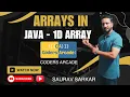 Arrays In Java Single Dimensional Array
