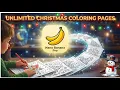 Nano Banana Hack Unlimited Christmas Coloring Pages Never Buy Again