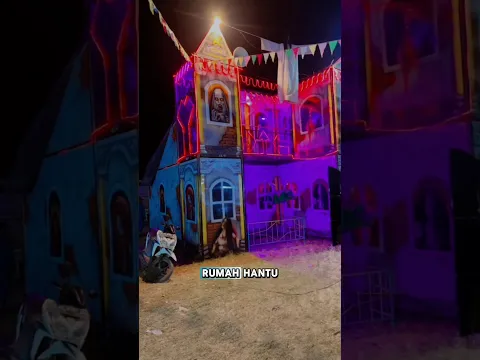 RUMAH HANTU😭😱⁉️ Azhira Gak Berani😂 #azhirasyafia S#shorts