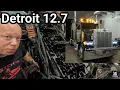 Download Lagu Valve \u0026 Injector Adjustment. 60 Series 12.7 Detroit Overhead On Black Dog