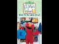Download Lagu Elmo's World: Head To Toe With Elmo (2003 VHS)