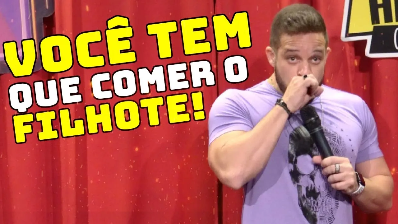 CONHECI BELÉM DO PARÁ - FLÁVIO ANDRADDE - STAND UP COMEDY