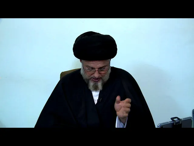 ⁣بحث الاصول 586 : 13 جمادى الاخرة 1442هـ