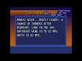 EAS Winter Storm Warning Juneau Alaska NOAA Weather Radio WeatherSTAR4000 KINY