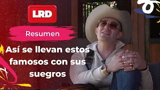 Resumen: mejores y peores suegros del entretenimiento; Luis Alfonso habló - La Red | Caracol TV